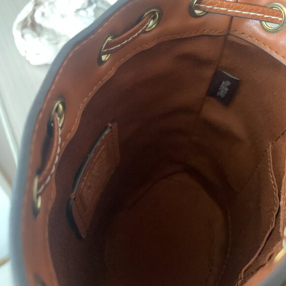 COACH Dempsey Disney collaboration Mini Bucket Bag - Picture 6 of 8